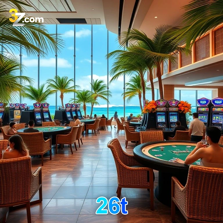 Tabela RTP dos jogos de cassino da 26t